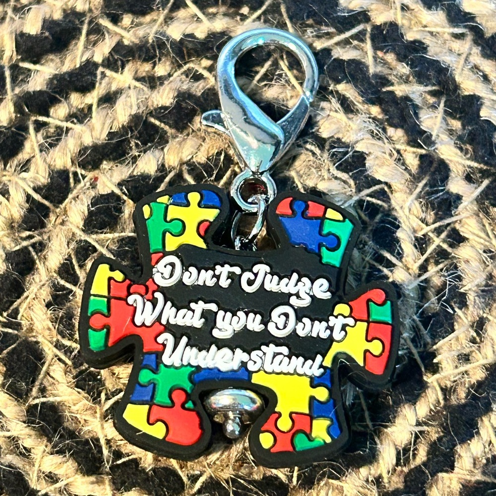 Autism Awareness Charm